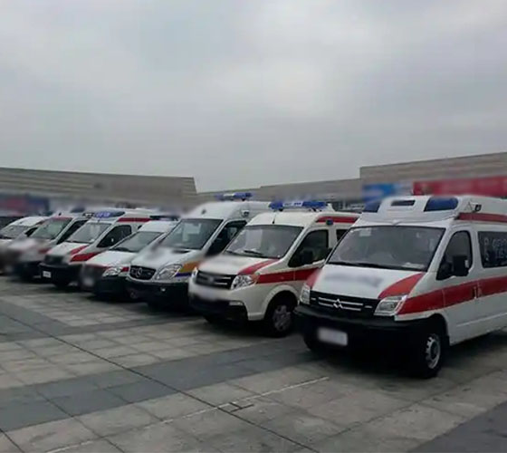 淮滨县服务车队展示