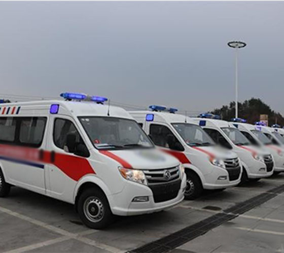 淮滨县服务车队展示