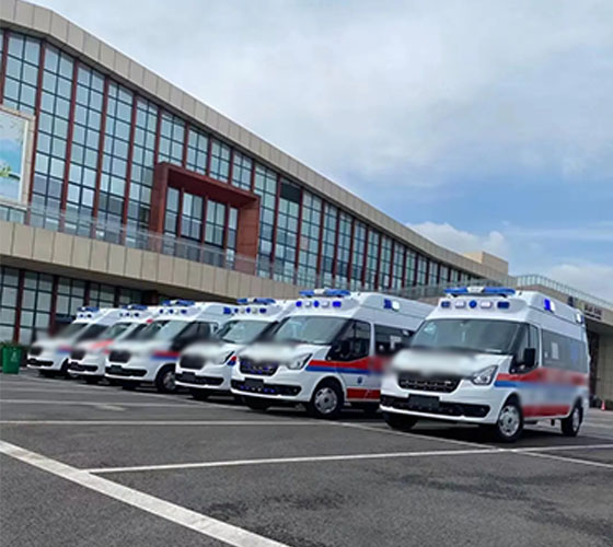 淮滨县服务车队展示