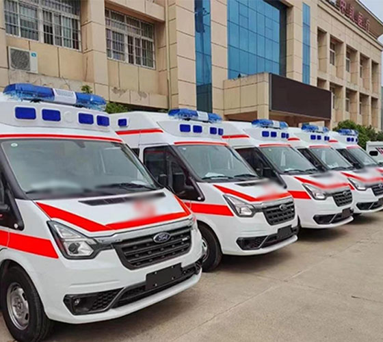 淮滨县服务车队展示